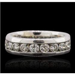 14KT White Gold 1.98ctw Diamond Ring