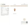 Image 4 : 14KT Rose Gold GIA Certified 34.63ct Morganite and Diamond Pendant With Chain