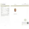 Image 5 : 14KT Yellow Gold GIA Certified 38.31ct Morganite and Diamond Ring