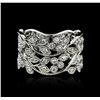 Image 1 : 14KT White Gold 0.70ctw Diamond Ring