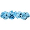 Image 1 : 57.93cts Trillion Cut Natural Blue Topaz Parcel