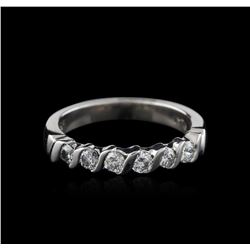 Platinum 0.50ctw Diamond Ring