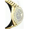 Image 3 : Rolex President 18KT Gold 2.50ctw Diamond DateJust Ladies Watch