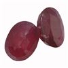 Image 1 : 11.14ctw Oval Mixed Ruby Parcel