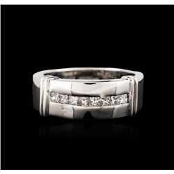 14KT White Gold 0.75ctw Diamond Ring