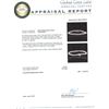 Image 4 : 14KT White Gold 6.31ctw Diamond Tennis Bracelet