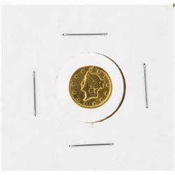 1853-D $1 T-1 Gold Coin