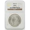 Image 1 : 1884 NGC MS64 Morgan Silver Dollar
