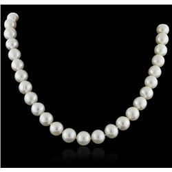 14KT Yellow Gold Pearl Necklace