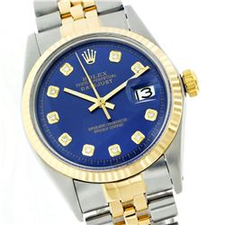 Rolex Two-Tone DateJust Men's Watch