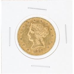 1880 $10 AU Liberty Head Eagle Coin