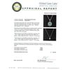 Image 3 : 2.52ct Emerald and Diamond Pendant With Chain - 14KT White Gold