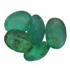 Image 1 : 3.56ctw Oval Mixed Emerald Parcel