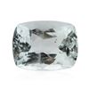 Image 1 : 8.29ct Cushion Cut Natural Cushion Cut Aquamarine