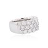 Image 2 : 14KT White Gold 2.98ctw Diamond Ring