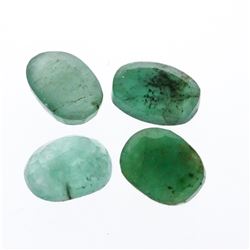 5.10cts. Oval Cut Natural Emerald Parcel