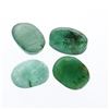 Image 1 : 5.10cts. Oval Cut Natural Emerald Parcel