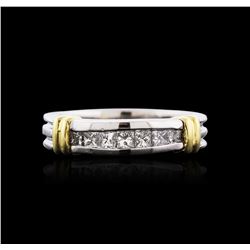 Platinum 0.50ctw Diamond Ring