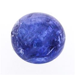 13.61ctw. Round Cabochon Cut Tanzanite