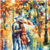 Image 2 : Rainy Evening by  Leonid Afremov