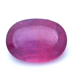 14.15ctw Oval Ruby Parcel