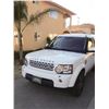 Image 2 : 2012 White Land Rover LR4 HSE