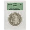 Image 1 : 1878-S PCGS MS63 Morgan Silver Dollar