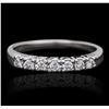 Image 1 : 14KT White Gold 0.25ctw Diamond Ring