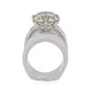 Image 3 : 18KT White Gold 14.79ctw Diamond Ring