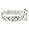 Image 3 : Rolex Stainless Steel Diamond and Sapphire DateJust Ladies Watch