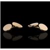 Image 1 : 14KT Yellow Gold Tiffany & Co. Cuff Links