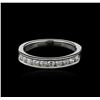 Image 1 : 14KT White Gold 0.65ctw Diamond Ring