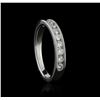 Image 2 : 14KT White Gold 0.65ctw Diamond Ring