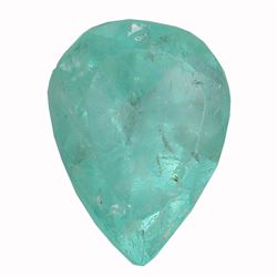 2.87ctw Pear Emerald Parcel