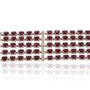 Image 2 : 14KT Yellow Gold 60.90ctw Ruby and Diamond Bracelet