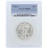 Image 1 : 1946-S PCGS MS64 Liberty Walking Half Dollar