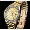 Image 3 : Rolex President 18KT Yellow Gold & Diamond DateJust Ladies Watch