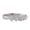 Image 2 : 14KT White Gold 1.67ctw Diamond Ring