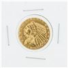 Image 1 : 1910 $5 XF Indian Head Half Eagle Gold Coin