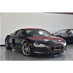 2011 Black Audi R8 5.2 (R tronic) Coupe