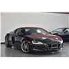 Image 1 : 2011 Black Audi R8 5.2 (R tronic) Coupe