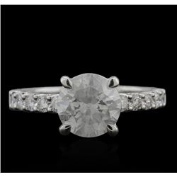 18KT White Gold 2.86ctw Diamond Ring