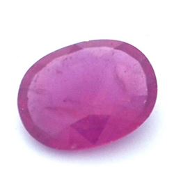 12.96ctw Oval Ruby Parcel