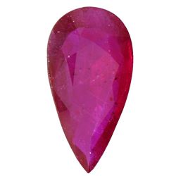 10.37ctw Pear Ruby Parcel