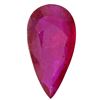 Image 1 : 10.37ctw Pear Ruby Parcel