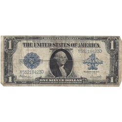 1923 $1 Large Silver Certificate Speelman / White Note