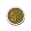 Image 1 : 1925-D $2.50 Indian Head Quarter Eagle Gold Coin