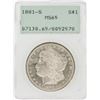 Image 1 : 1881-S PCGS MS65 Morgan Silver Dollar