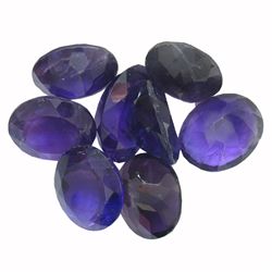 36.1ctw Oval Mixed Amethyst Parcel