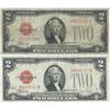 Image 1 : 1928 $2 Currency Lot of 2